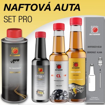 Kompletní ošetření pro naftová auta se slevou -10 % - verze PRO